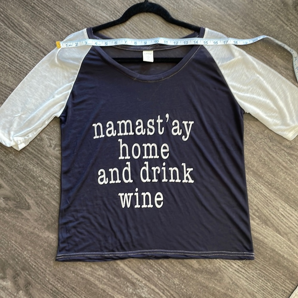 Light T shirt for lazy days